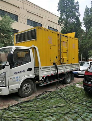 天峨发电车出租-柴油发电机组排烟系统设计要求及其考虑因素