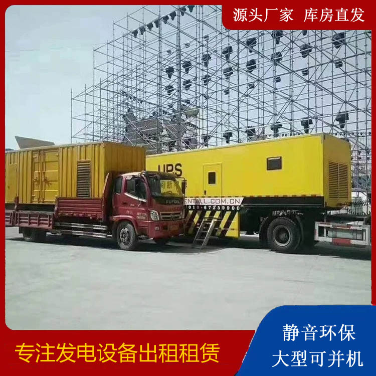 天峨有哪些常见的发电机组输出电压类型？