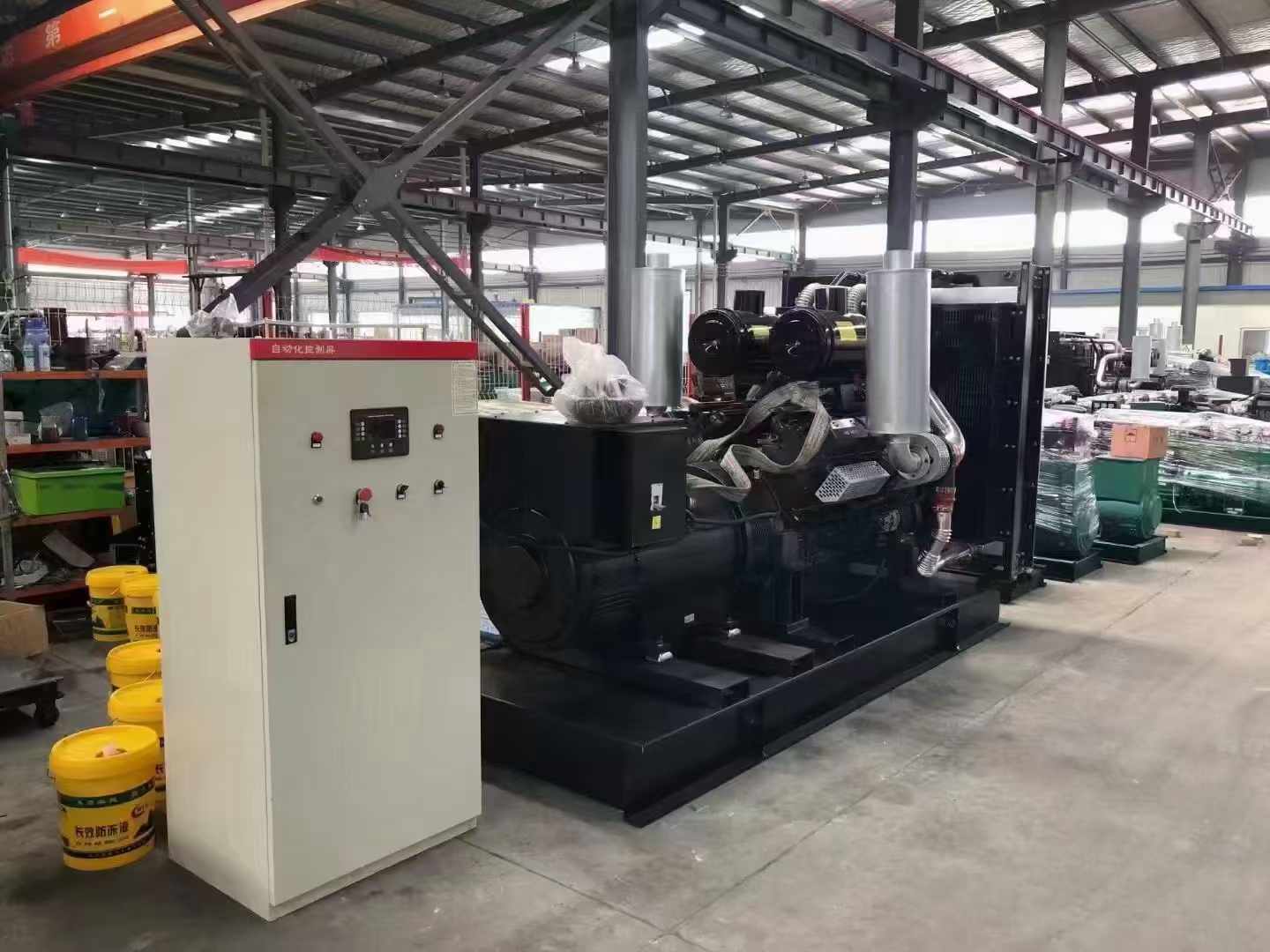 天峨发电机2000kVA 负载需要多大的电缆？